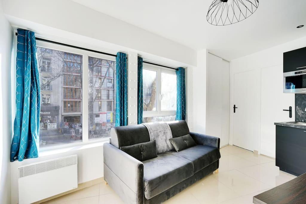 Appartement Magnifique 3 Pieces Paris 18Eme Extérieur photo